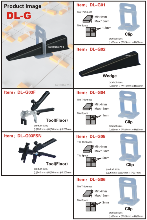 Bộ Tăng Cấp Độ Chính Xác Cho Gạch