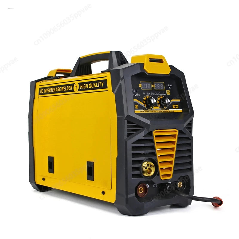 Máy Hàn MIG MMA TIG 4 Trong 1 Gas Dual Mode 200A 220V Nhẹ