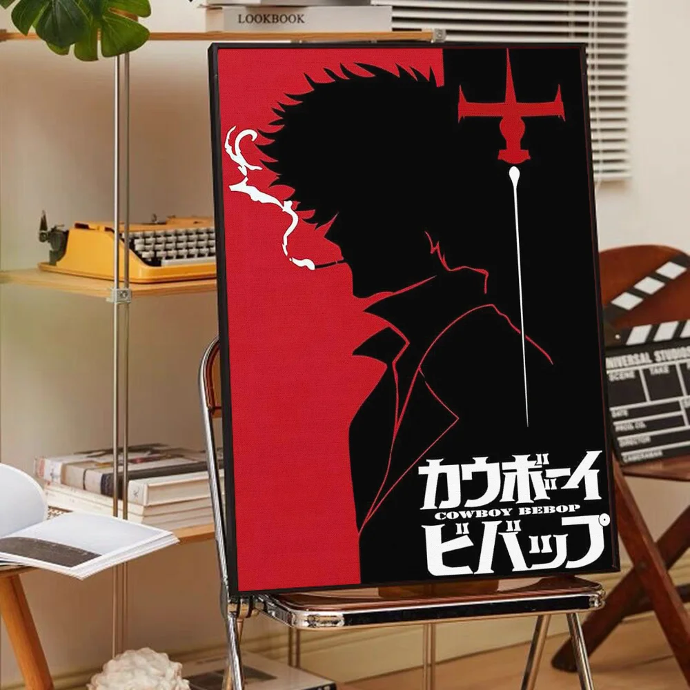 Anime Cowboy Bebop Poster Cao Chống Nước Dán Tường
