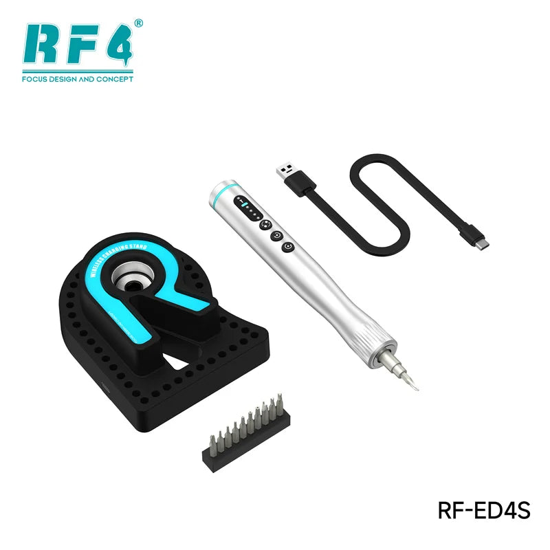 Bộ Tua Vít Điện RF4 RF ED4 RF ED4S USB Sạc 4 Cấp Mô Men