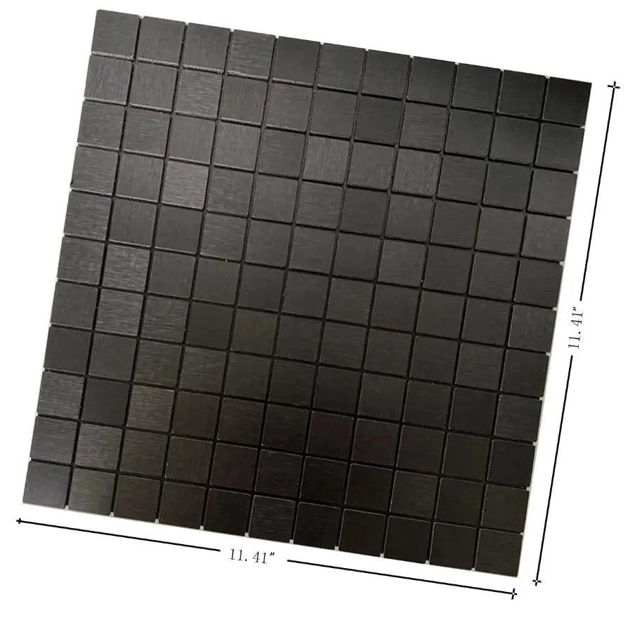 Gạch Ốp Tường Kim Loại Mosaic 3D Dán Nền Bếp Phòng Tắm