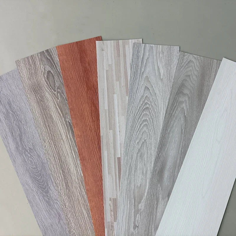 Dán Sàn Vân Gỗ XPE Foam Chống Thấm Tự Dính Phòng Khách