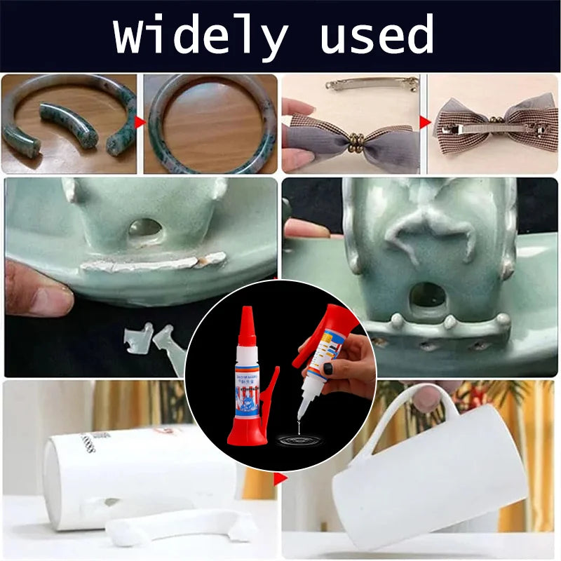 Keo Hàn 50ml Dính Sửa Chữa Đa Năng Cho Gỗ Kim Loại Nhựa