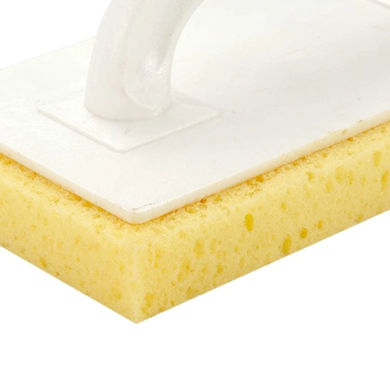 Tile Caulking Trowel Builders Masons Plastering Sponge Trowel Bricklayer Tool for Caulking Concrete Stucco Finish