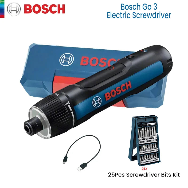 Bosch Go2 Khoan Vặn Không Dây 3.6V Pin Liền Bộ Dụng Cụ