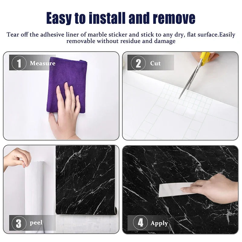 PVC Retro Red-brown Brick Pattern Oil-proof Self-adhesive Waterproof Wall Paste Dormitory Living Room Background Wallpaper Home