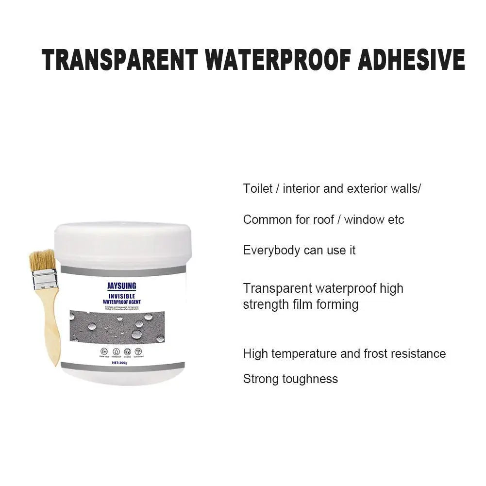 Waterproof sealant bathroom kitchen waterproofing agent leak-proof water plugging supplementary brick-free leak repair