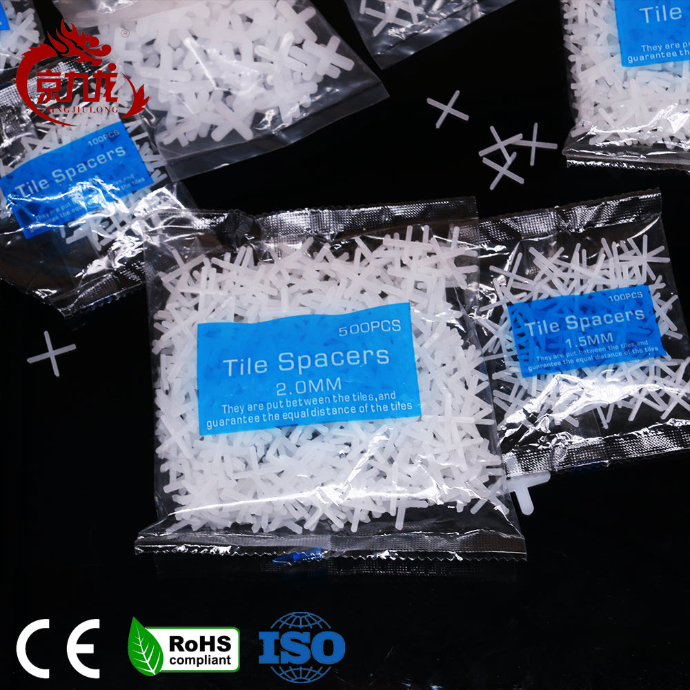 Thẻ nhựa giữ mạch gạch lát nền chất lượng cao 500 chiếc