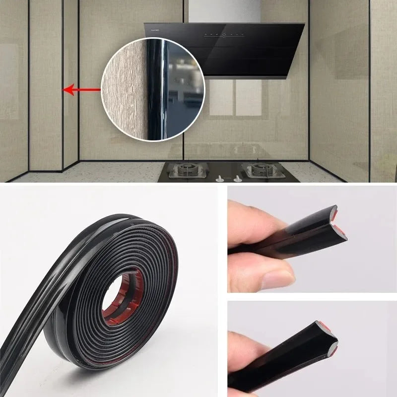 Nẹp Góc Tường Dán Keo 2m PVC Chống Va Đập Chống Thấm