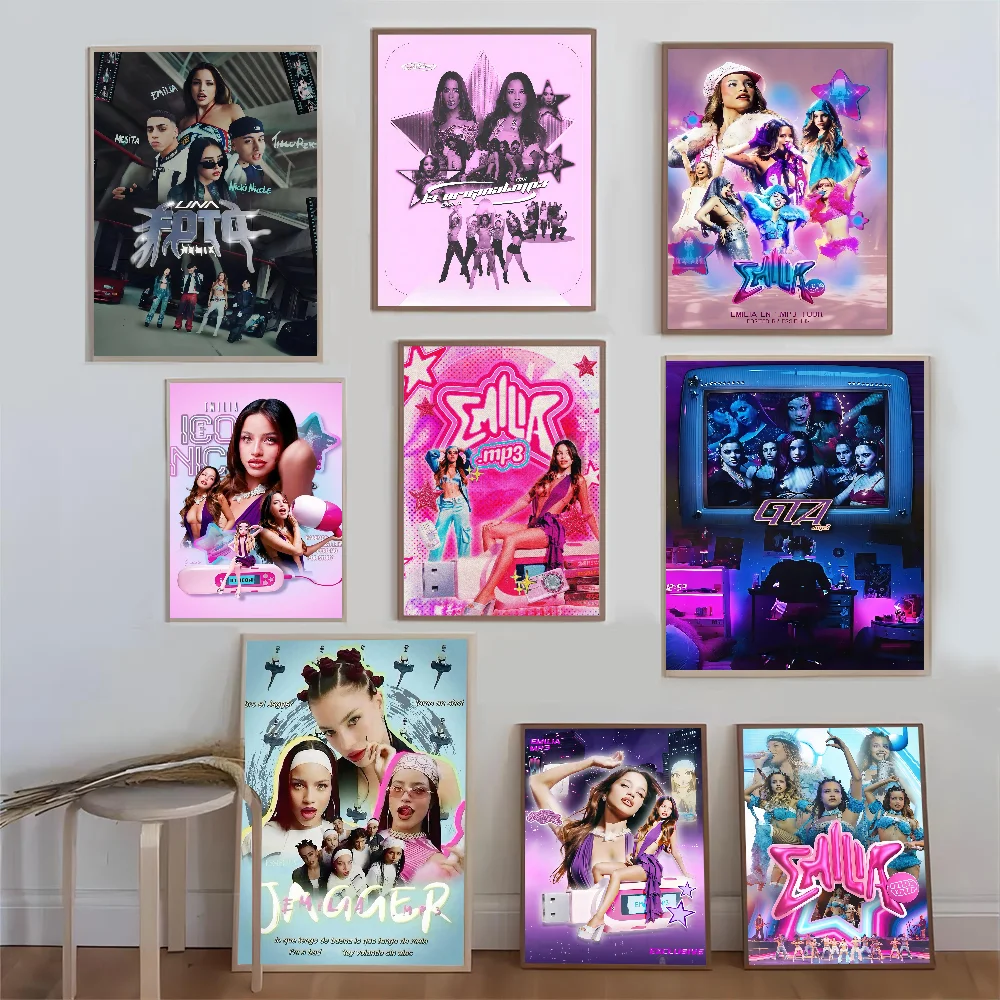 Poster Emilia Mernes Singer Whitepaper Dan Tuong Quan Bar