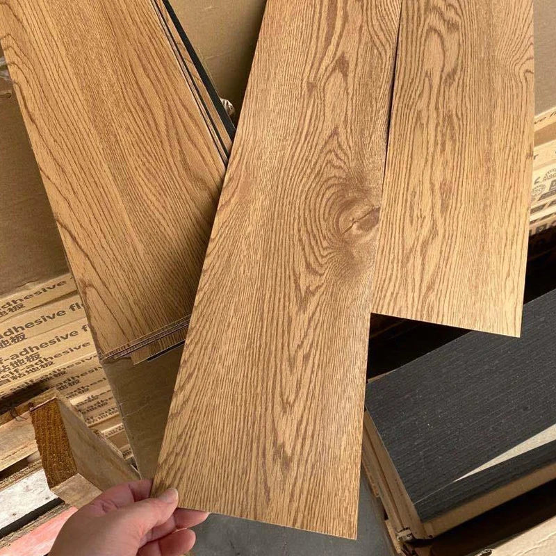 Dán Sàn Gỗ PVC Dính Có Keo Chống Thấm Dán Tường Hiện Đại