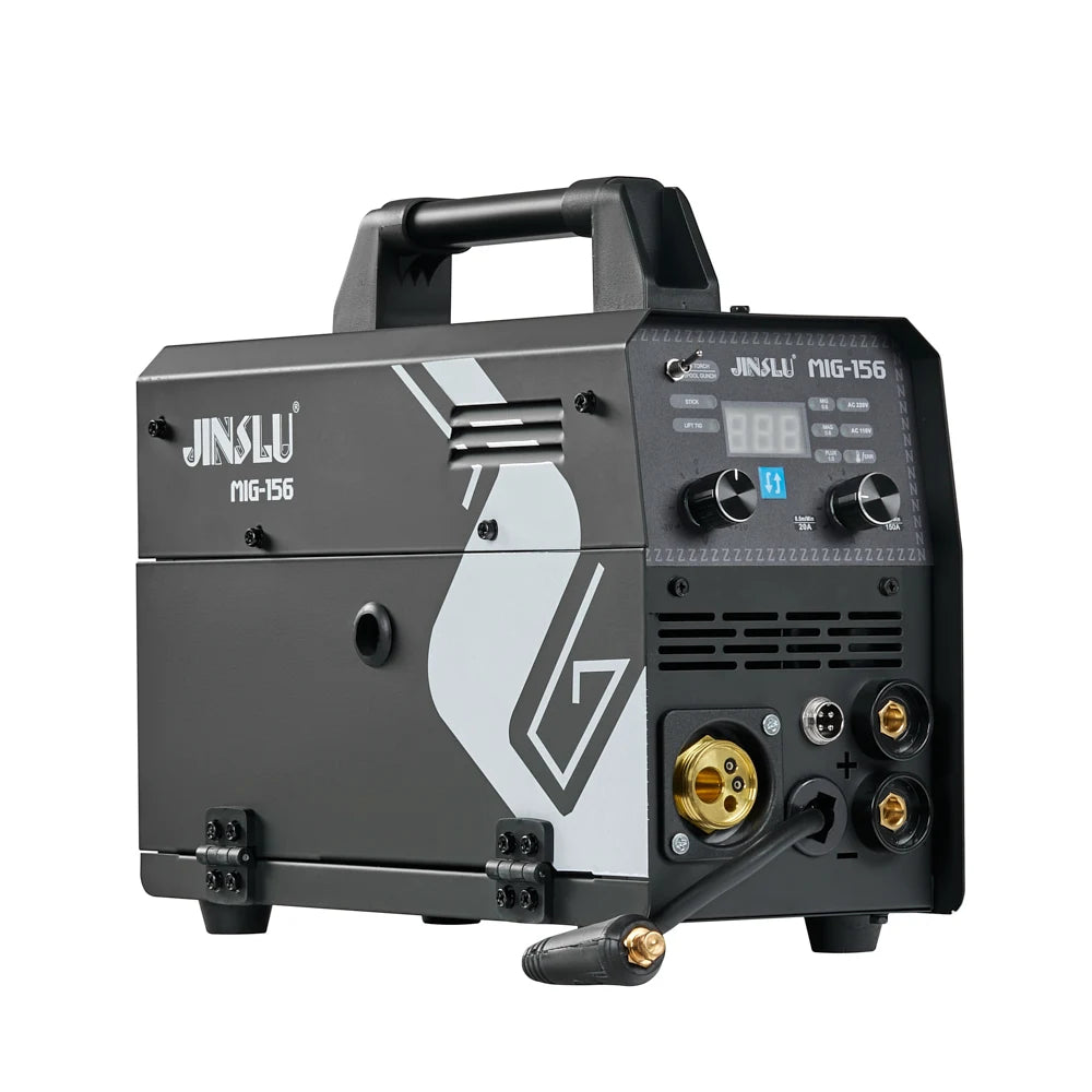 MIG156 Máy Hàn Đa Năng 110V 220V 5 Trong 1 IGBT Hàn MIG TIG