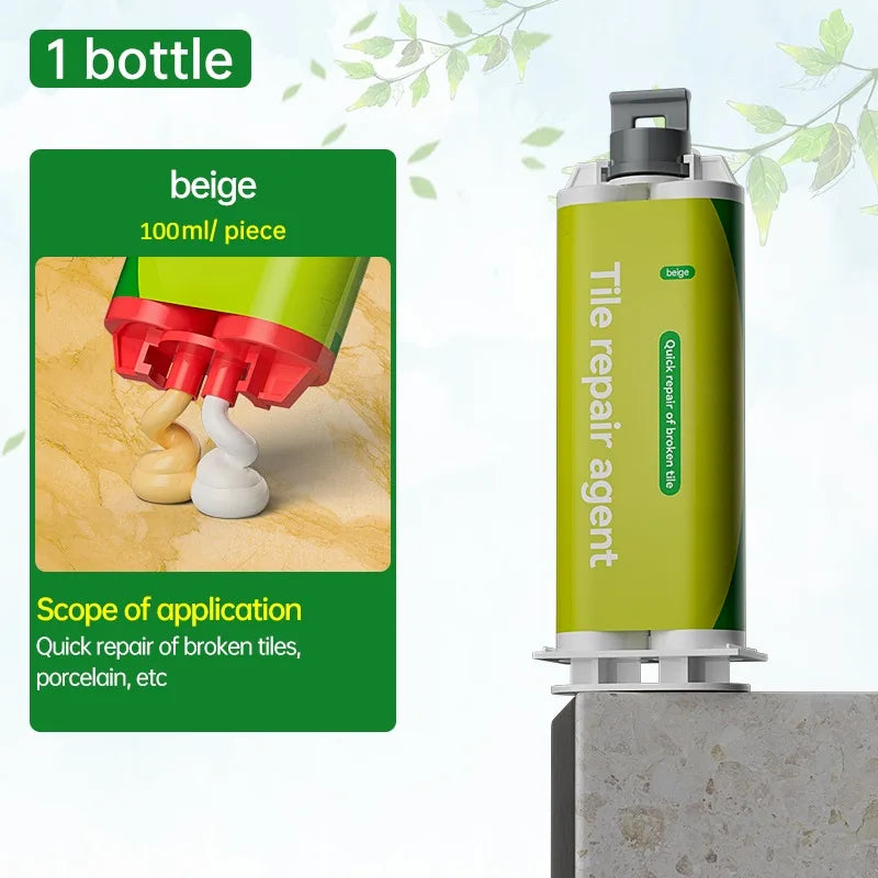 Keo Dán Gạch Đá AB Sửa Chữa Nứt Vỡ Đa Năng