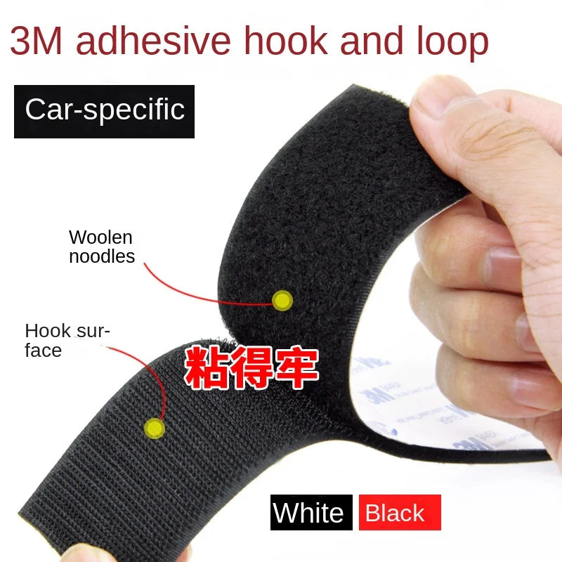 3M 9448A Băng Dính Móc Vòng Hai Mặt Tự Dính 16 38mm Cao Cấp