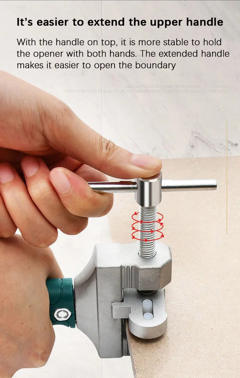 Bộ Dụng Cụ Cắt Gạch Kính Cao Cấp - Cắt Chính Xác