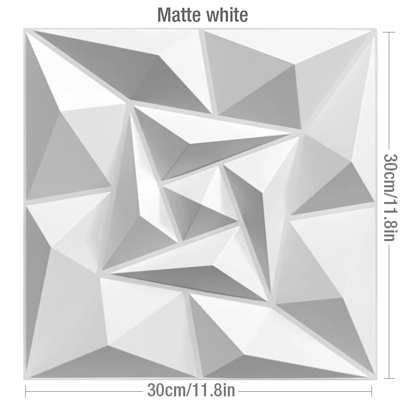 30x30cm 3D wall sticker decorative ceiling living room Wood grain wallpaper waterproof 3D Wall panel mold bathroom kitchen Hotel