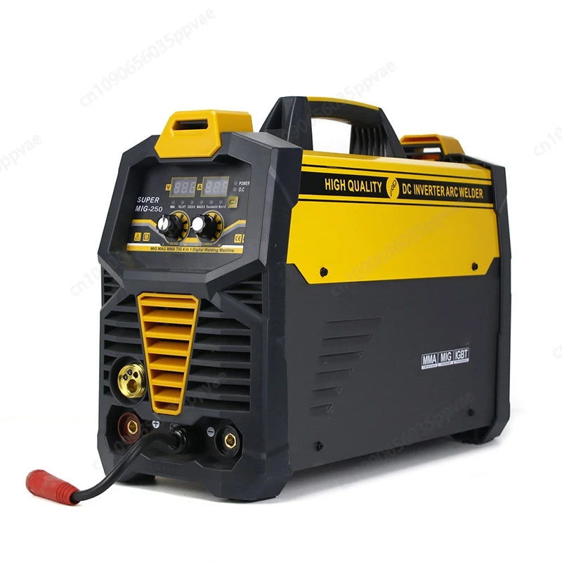 Máy Hàn MIG MMA TIG 4 Trong 1 Gas Dual Mode 200A 220V Nhẹ
