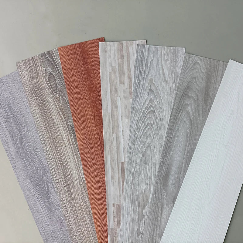 3D Dán Sàn Gỗ Vân Dày Tự Dính Chống Thấm Trang Trí Nhà