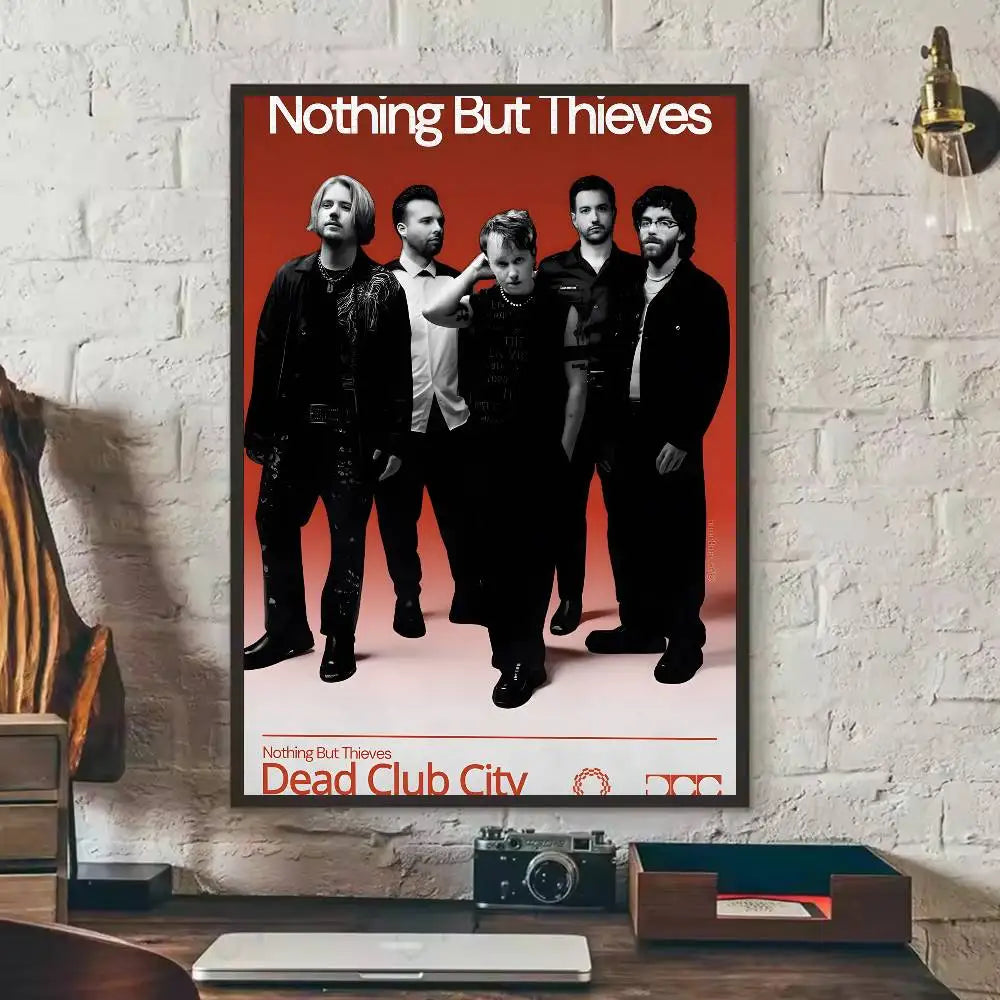 Poster Nothing But Thieves Dan Tuong PVC Chong Tham Ben Dep