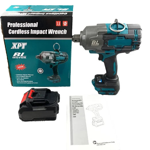 Máy Vặn Bu Lông Không Dây 3 4 Inch 2000Nm Brushless Cao