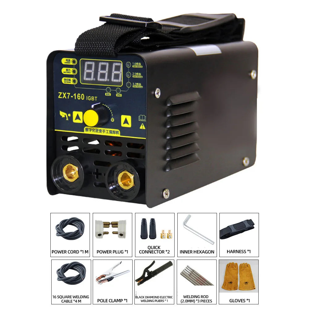 May Han Da Chuc Nang 220V IGBT MMA TIG MIG Chuyen Nghiep