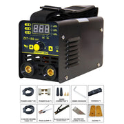 May Han Da Chuc Nang 220V IGBT MMA TIG MIG Chuyen Nghiep