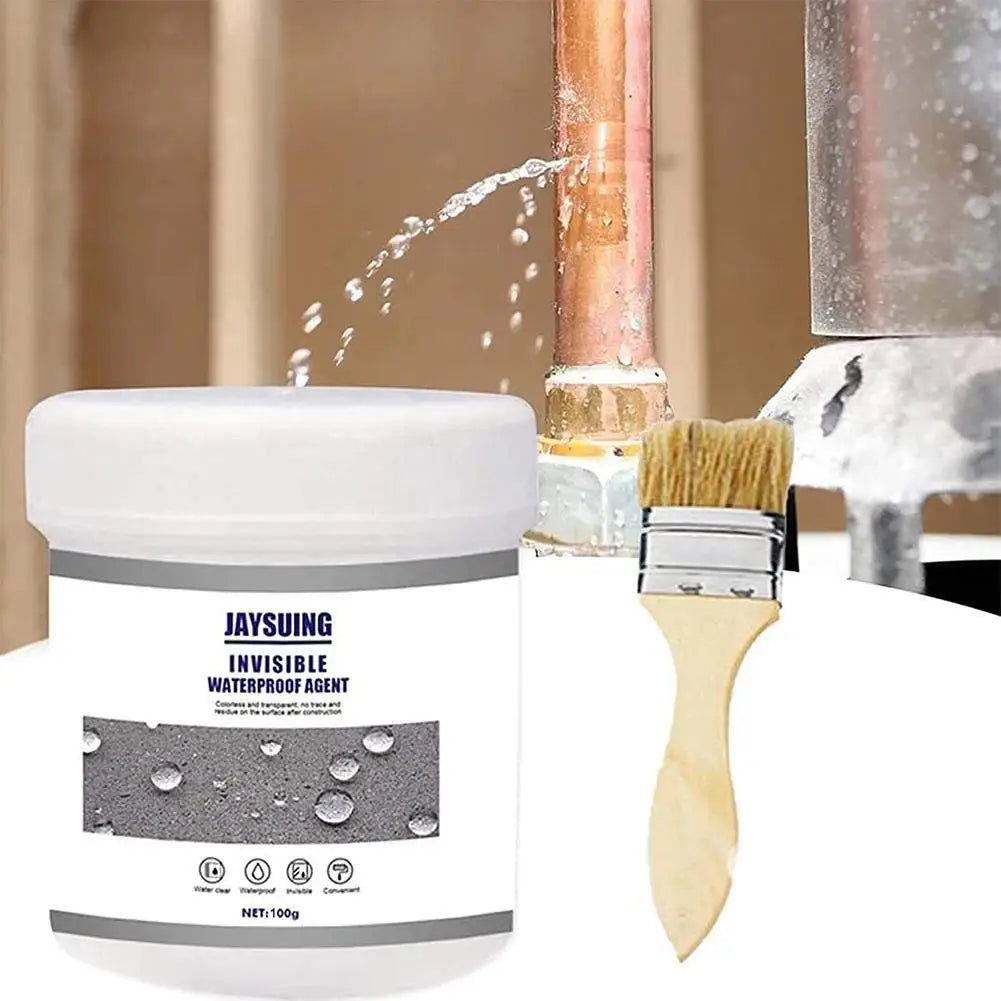 Waterproof sealant bathroom kitchen waterproofing agent leak-proof water plugging supplementary brick-free leak repair