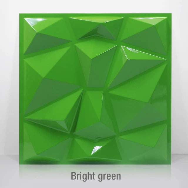 Dán Tường 3D 30x30cm Trang Trí Phòng Khách Chống Thấm