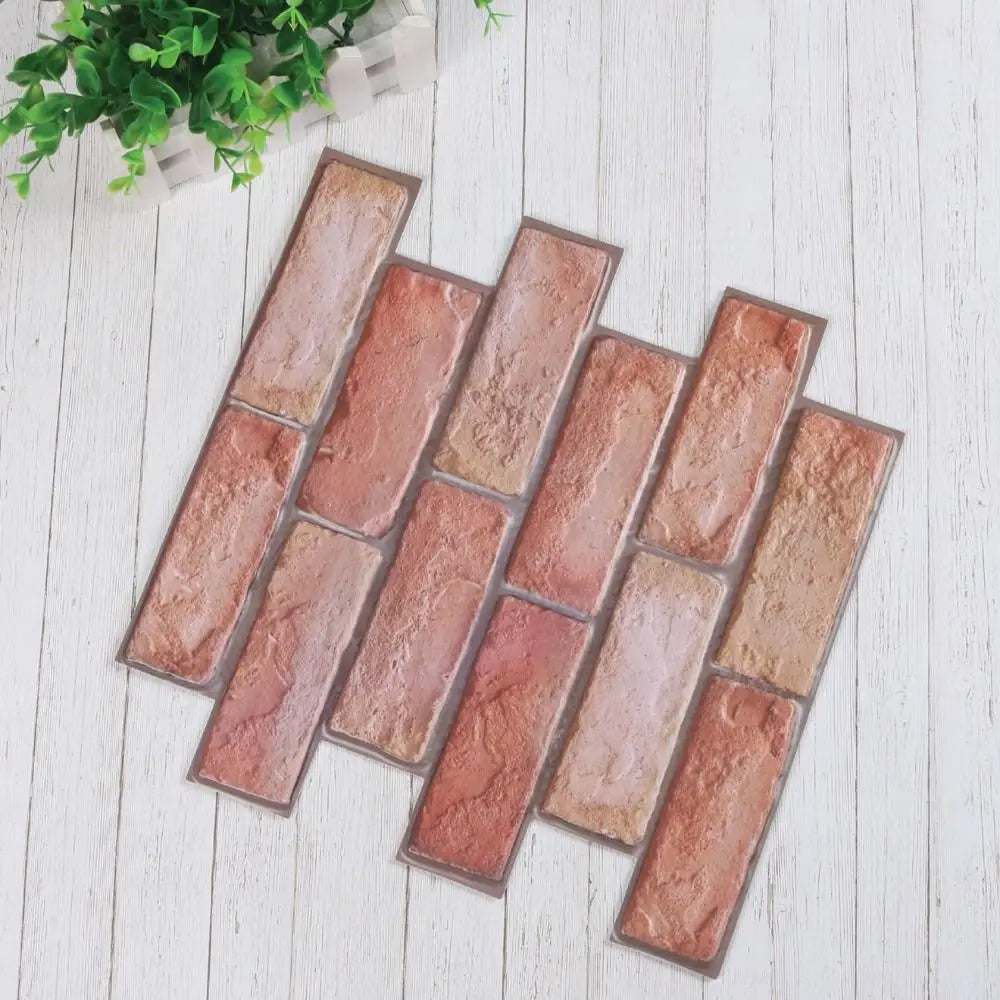 Bedroom Brick Design Waterproof Dormitory Wallboard Renovation Background Wallpaper Wall Decal 3D Wallpaper For Wall Decoration
