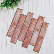 Bedroom Brick Design Waterproof Dormitory Wallboard Renovation Background Wallpaper Wall Decal 3D Wallpaper For Wall Decoration