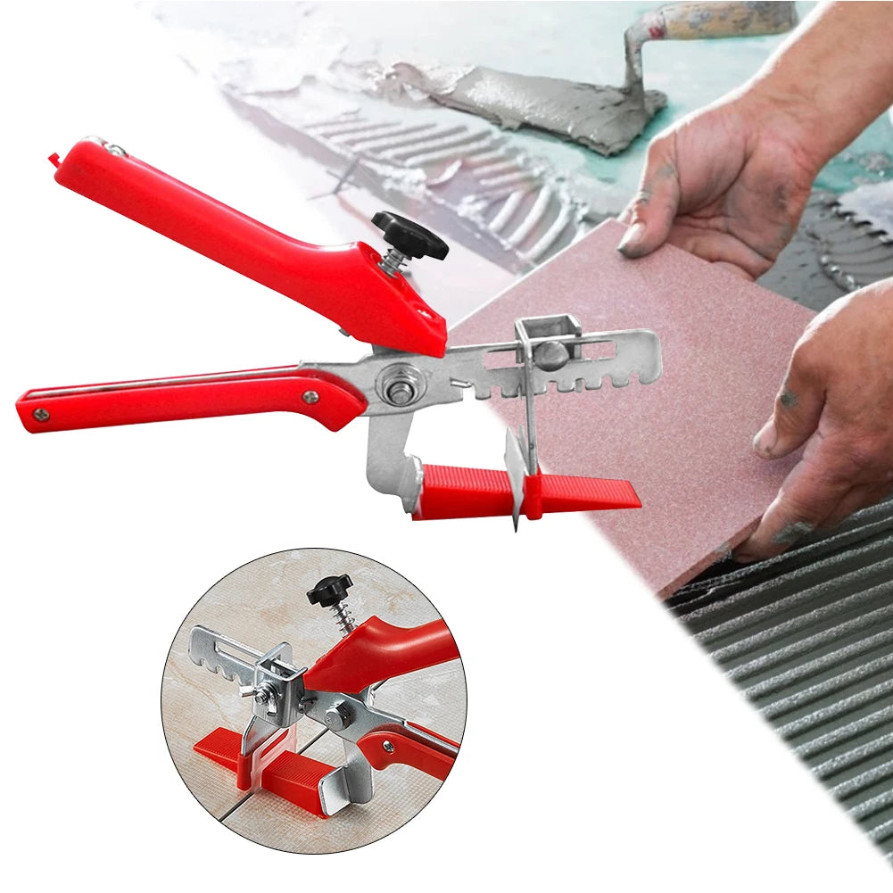 Bộ Dụng Cụ Căn Gạch Hệ Thống Lát Gạch Kềm Và Clip Chính