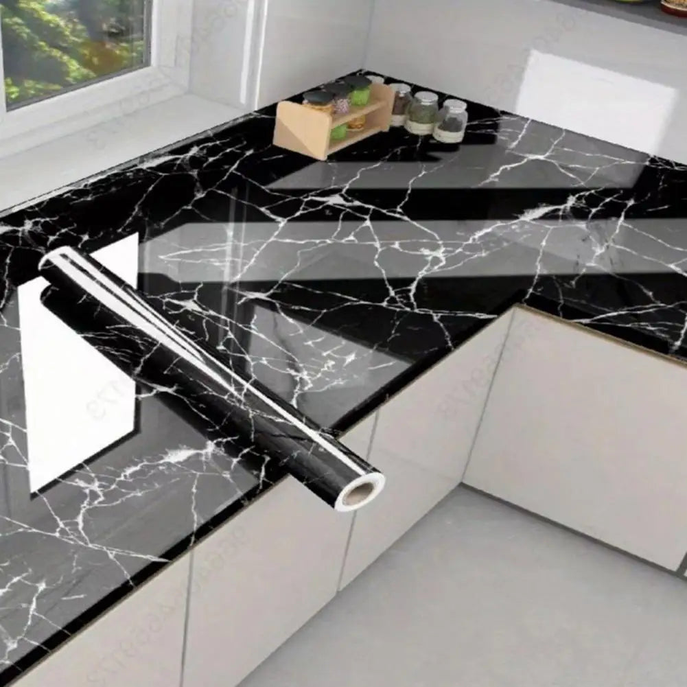 Cuộn Dán Tường Chống Dầu Chống Nước Chịu Nhiệt 300x40cm