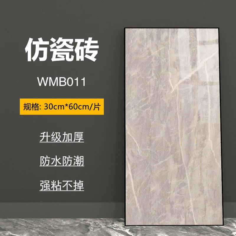 Dán Tường Giả Đá Marble Tự Dính Kháng Nước Phòng Tắm