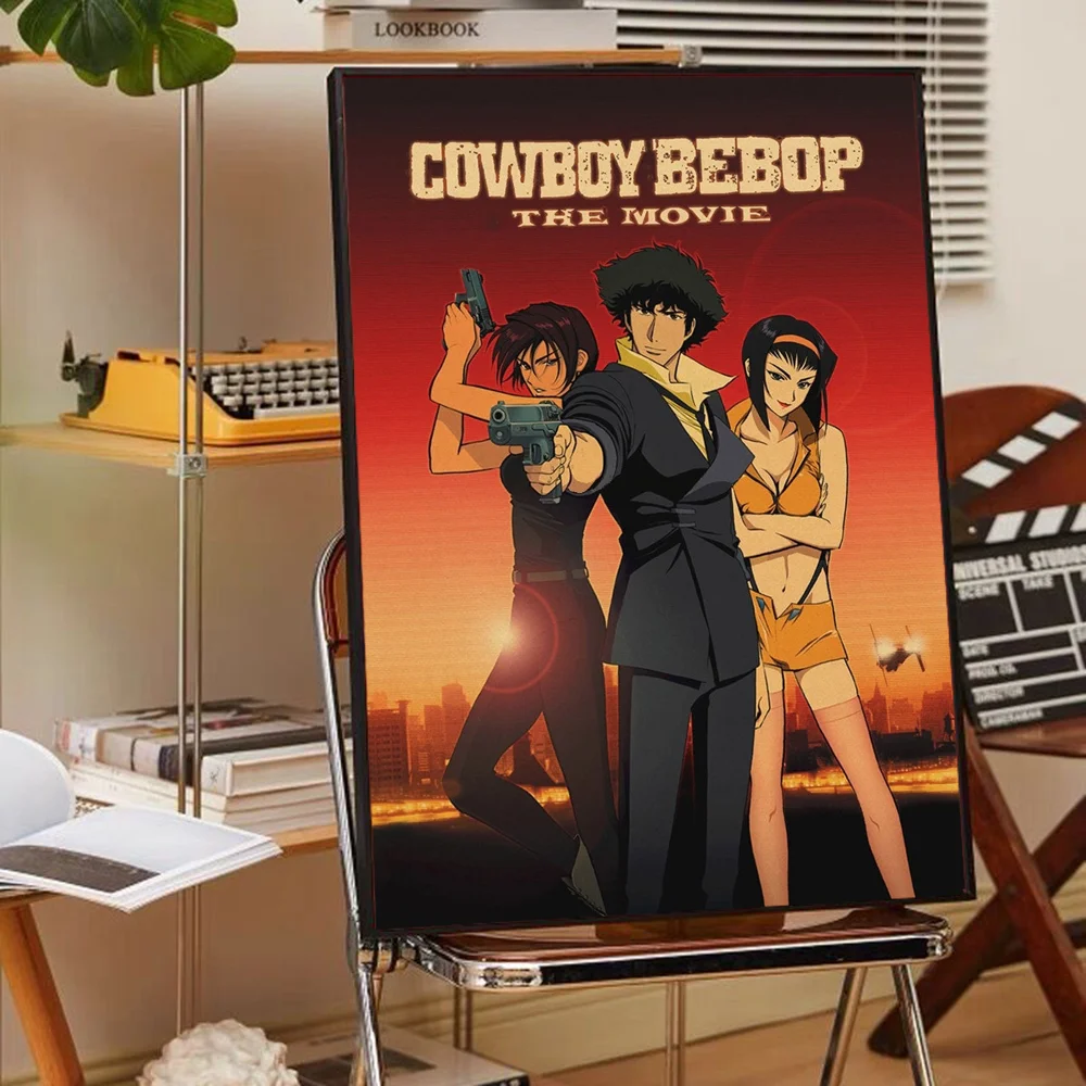 Anime Cowboy Bebop Poster Cao Chống Nước Dán Tường