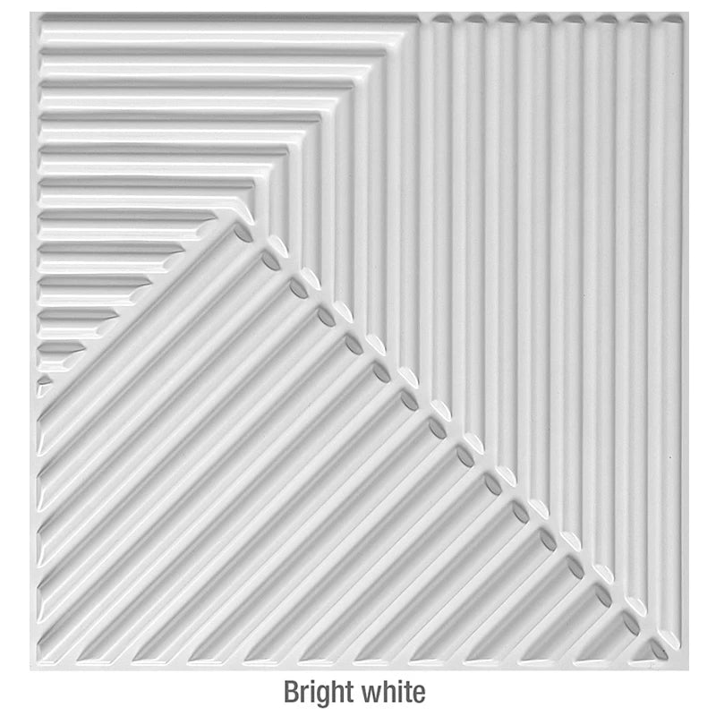 30x30cm 3D wall sticker decorative ceiling living room Wood grain wallpaper waterproof 3D Wall panel mold bathroom kitchen Hotel