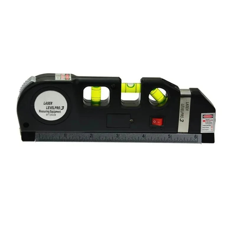 Máy Mức Laser Đo 4 Trong 1 Tự Cân Bằng Đường Chéo Cho Mộc