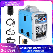 Máy Hàn 3 Trong 1 Arc Mig Tig Di Động IGBT MMA Cao Cấp