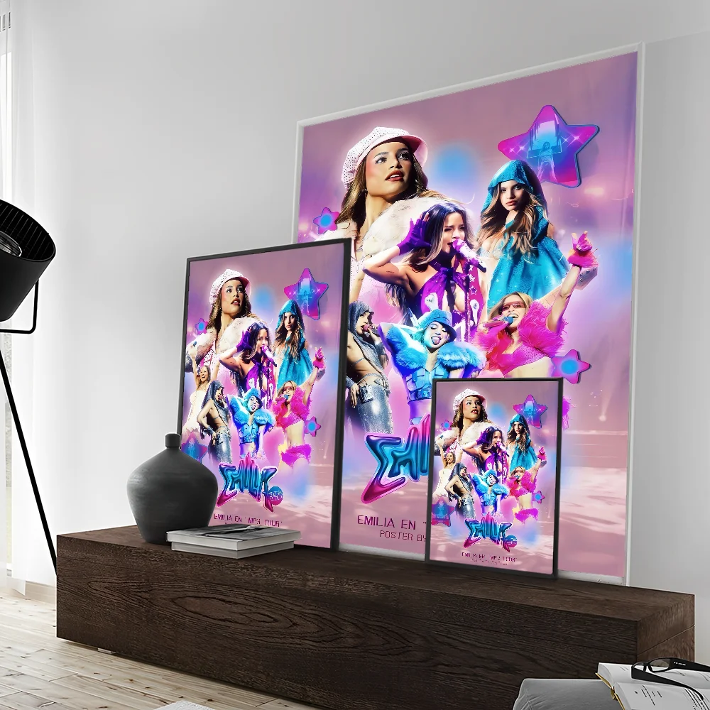 Poster Emilia Mernes Singer Whitepaper Dan Tuong Quan Bar