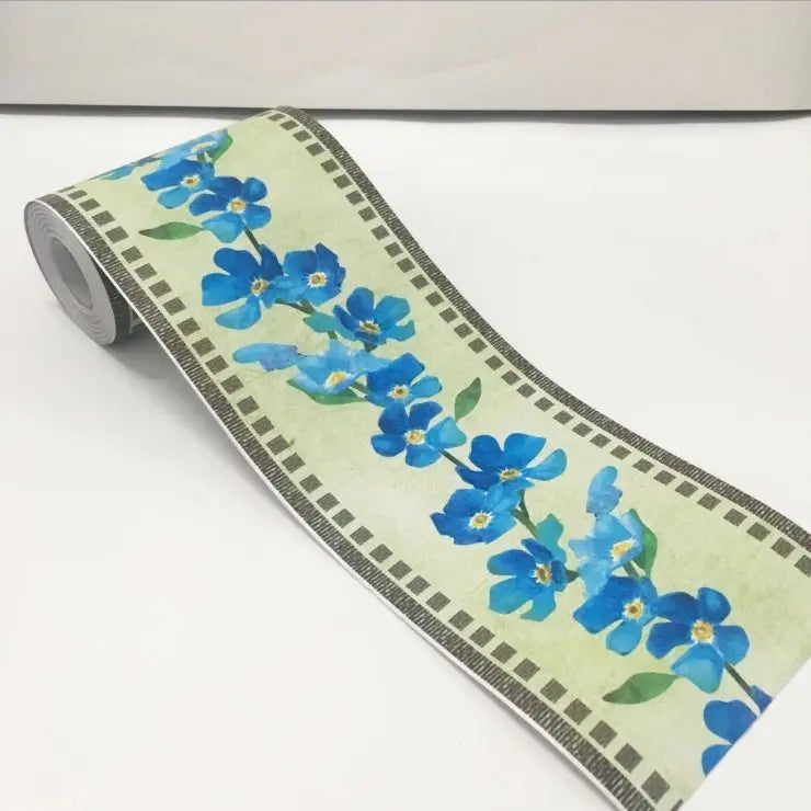 PVC Chống Thấm Tường Tự Dính Viền Gạch Phòng Tắm An Toàn