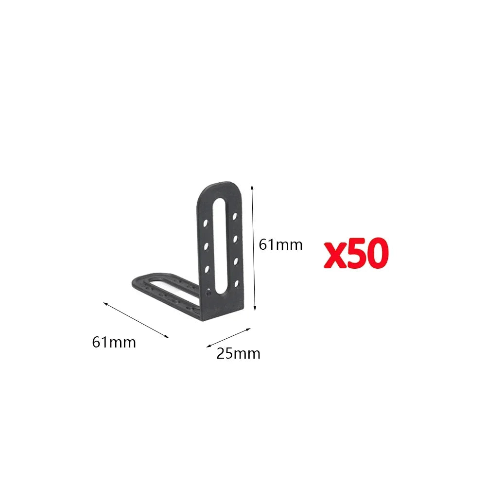 25-1200PCS Floor Tile Leveling System Clips Spacers Straps Tile Piler Wadge Ceramic Tile Laying Leveling Construction Tools