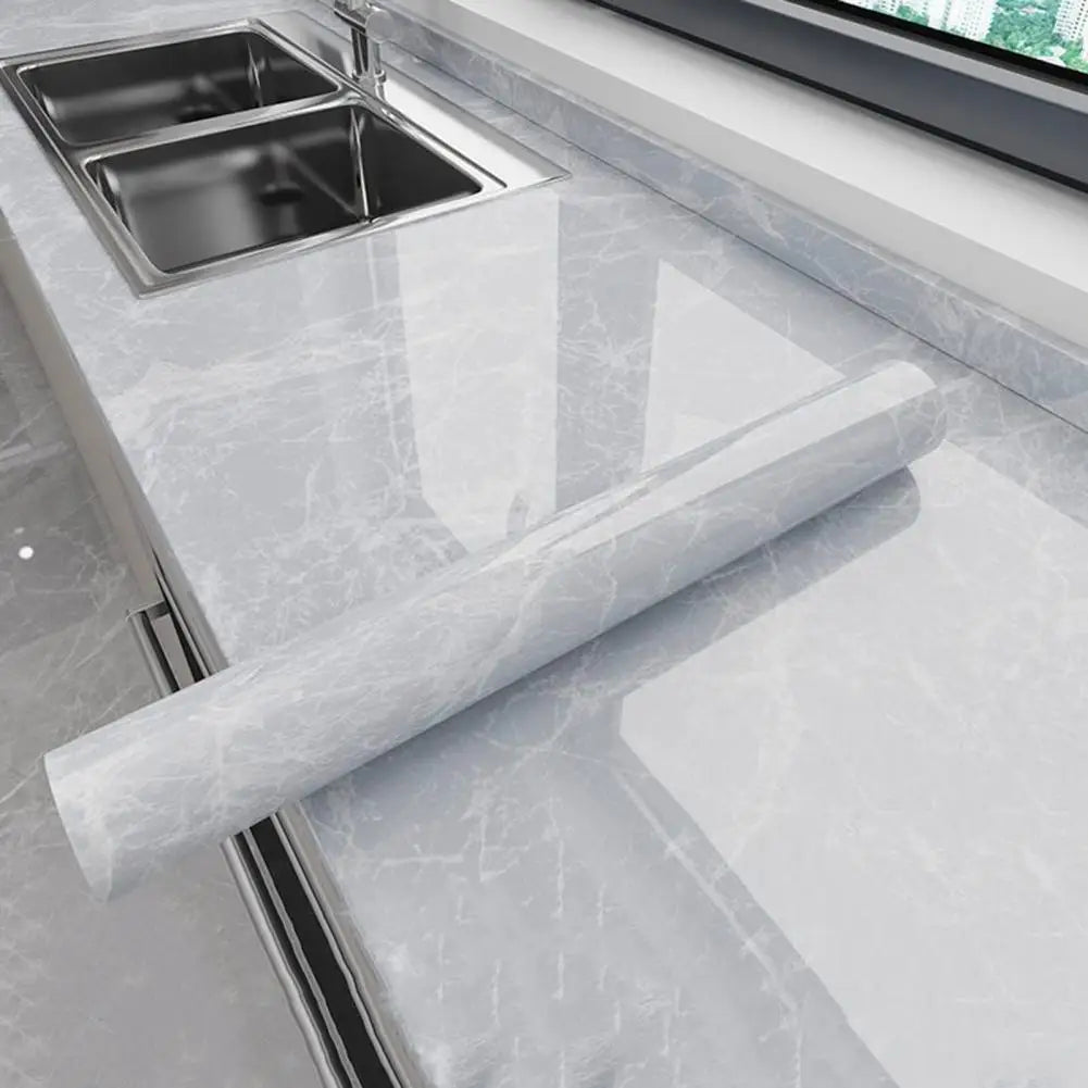 Cuộn Dán Tường Chống Dầu Chống Nước Chịu Nhiệt 300x40cm