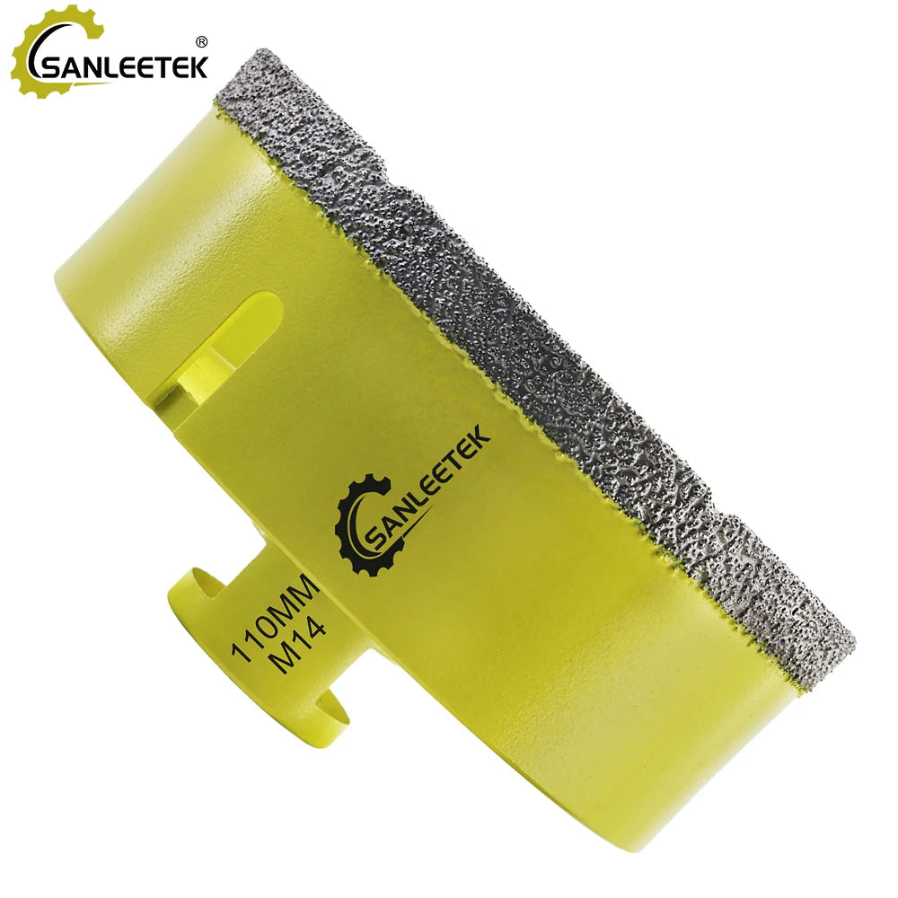 SANLEETEK M14 Ren Mua Kim Cuong Khoan Lo 35 40 110mm