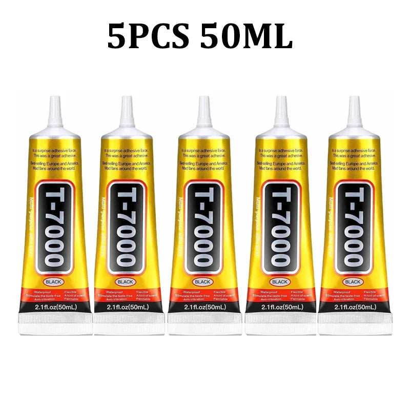 Keo Dán T7000 Đen 110 50 15ml Dụng Cụ Sửa Chữa Điện Tử