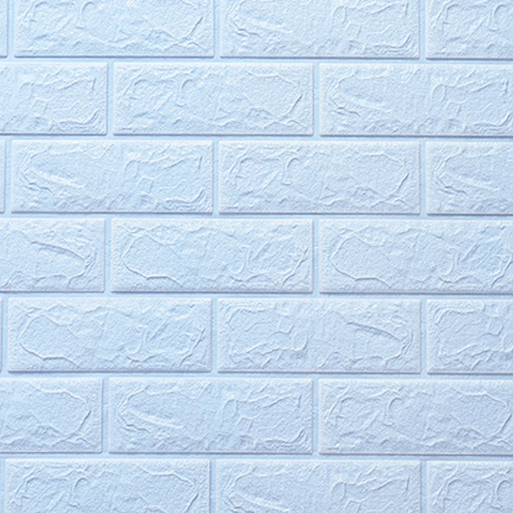 10-40pcs 38.5cmx35cm 3D Wall Stickers Self-adhesive Wallpaper Oil and Moisture Resistant Stain Resistant  Decorative Stickers ﻿
