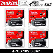 Pin Makita 18V 6Ah Phu Hop Voi BL1840 BL1830B Va BL1850