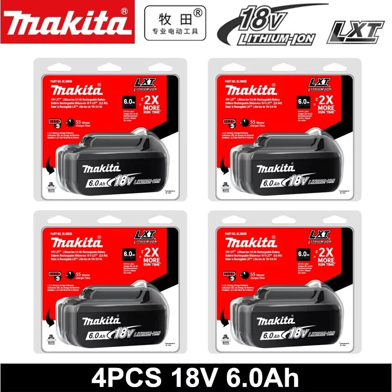 Pin Makita 18V 6Ah Phu Hop Voi BL1840 BL1830B Va BL1850