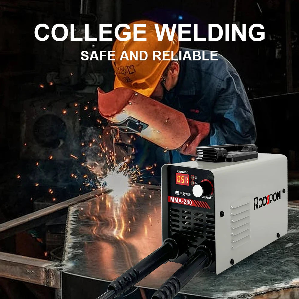 Máy Hàn MMA 280 Hàn Que Arc TIG Kỹ Thuật Số IGBT Di Động