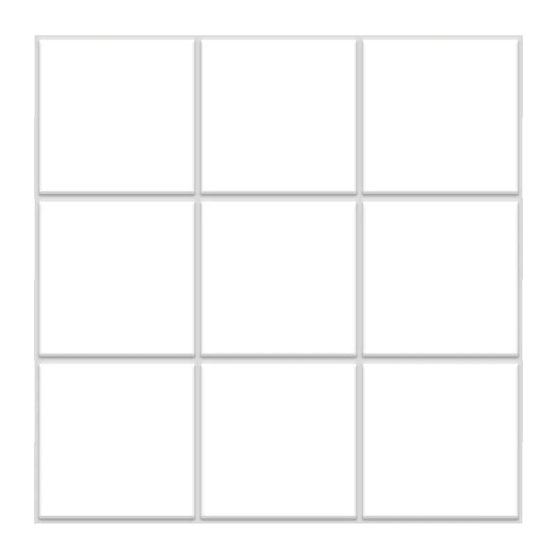 1/10pcs 3D Peel and Stick Wall Tile Self Adhesive Kitchen Backsplash Tile Sticker DIY Wall Panel Waterproof 3D Wall Sticker