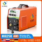 Hitbox May Han MIG Ban Tu Dong Synergy 220V Arc TIG
