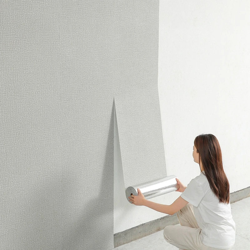3D Anti-collision Soft Wall Sticker2.8m Self-adhesive Waterproof Insulation Foam Wall Sticker Livingroom Kitchen Decor Wallpaper